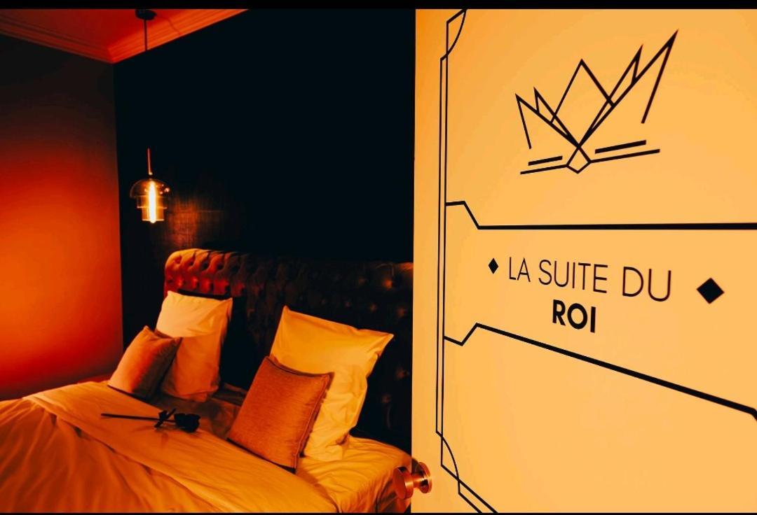 Maison Du Roi Lutych Exteriér fotografie